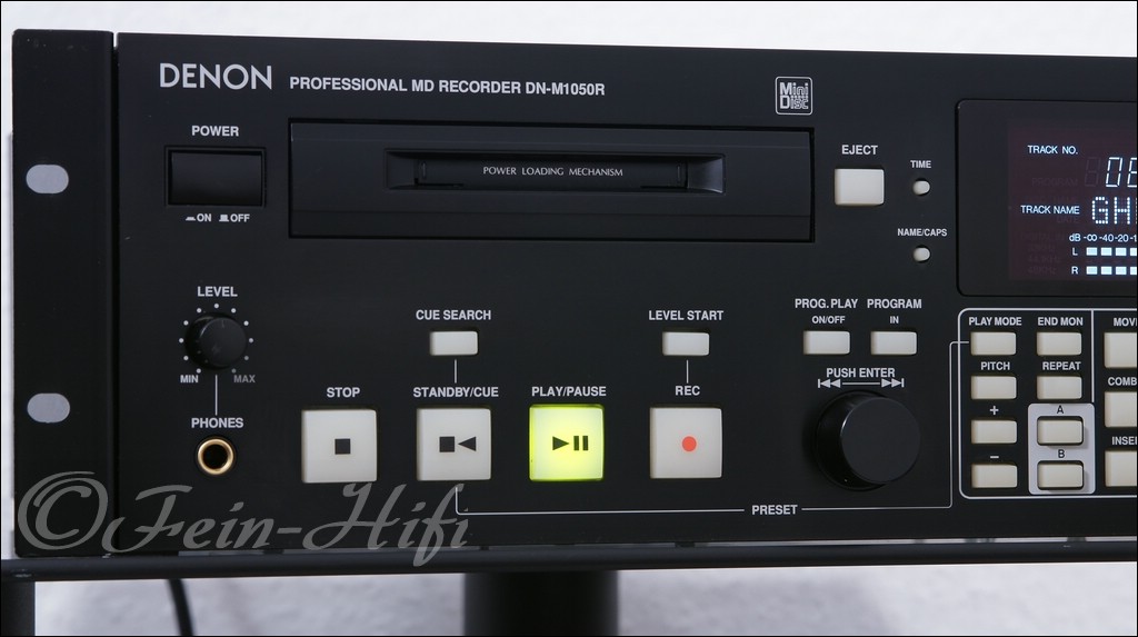 Denon DN-M1050R MiniDisc Recorder | professional | gebraucht