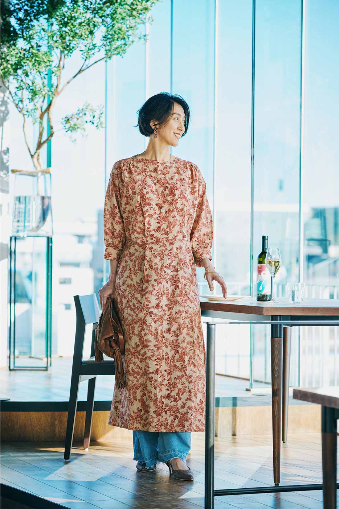 凛と輝く自由をまとう 色ここちのいい ときめきワンピースの会