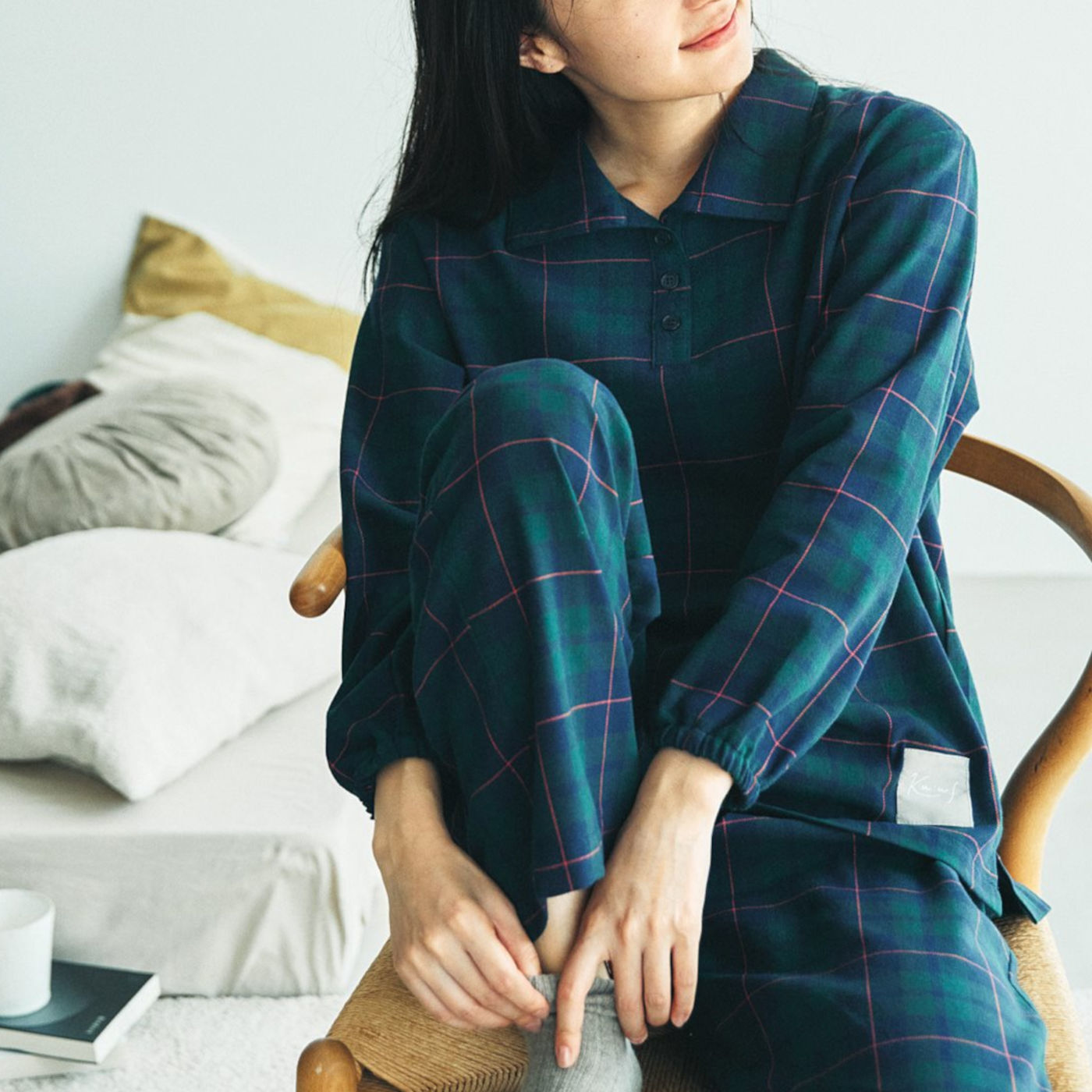 クーフゥ 首もと2-way＆おなかもすっぽり 安心感に包まれる