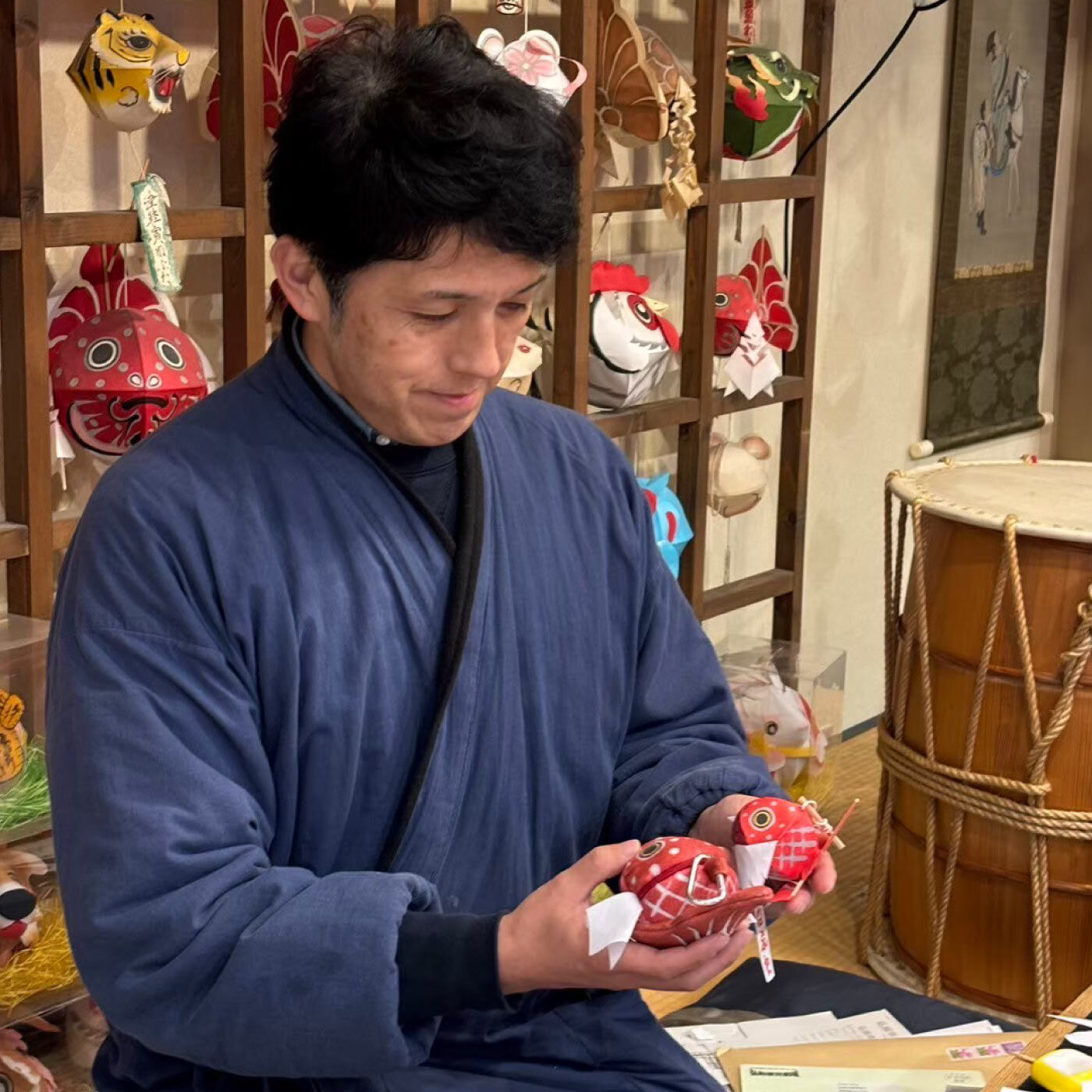 YOU+MORE! いつでもお祭り気分 青森の伝統工芸士とつくった金魚ねぷた