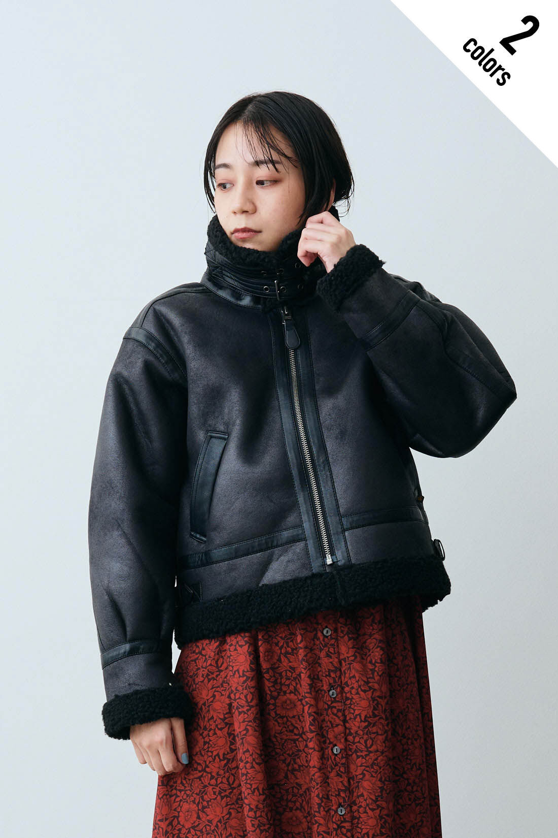 WEB限定・特急便】MEDE19F 〈SELECT〉【Alpha Industries】B-3フェイク