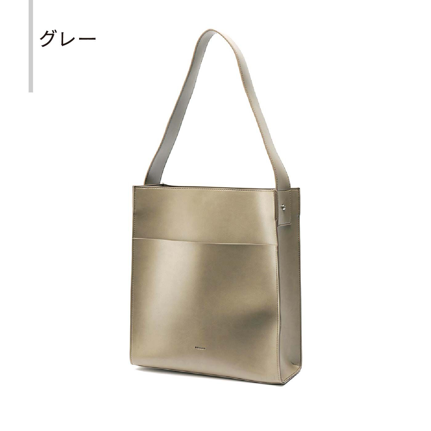 Rename 上品な質感のフェイクレザーショルダーバッグ｜FELISSIMO