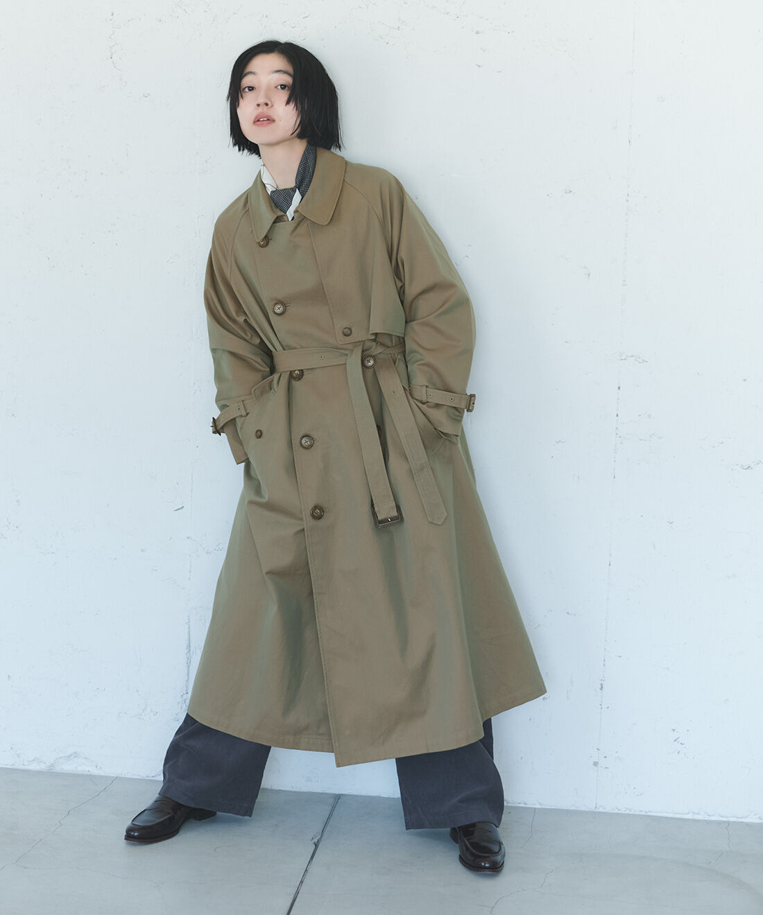 THREE FIFTY STANDARD 小谷 実由さんと作った はおるだけで様になる