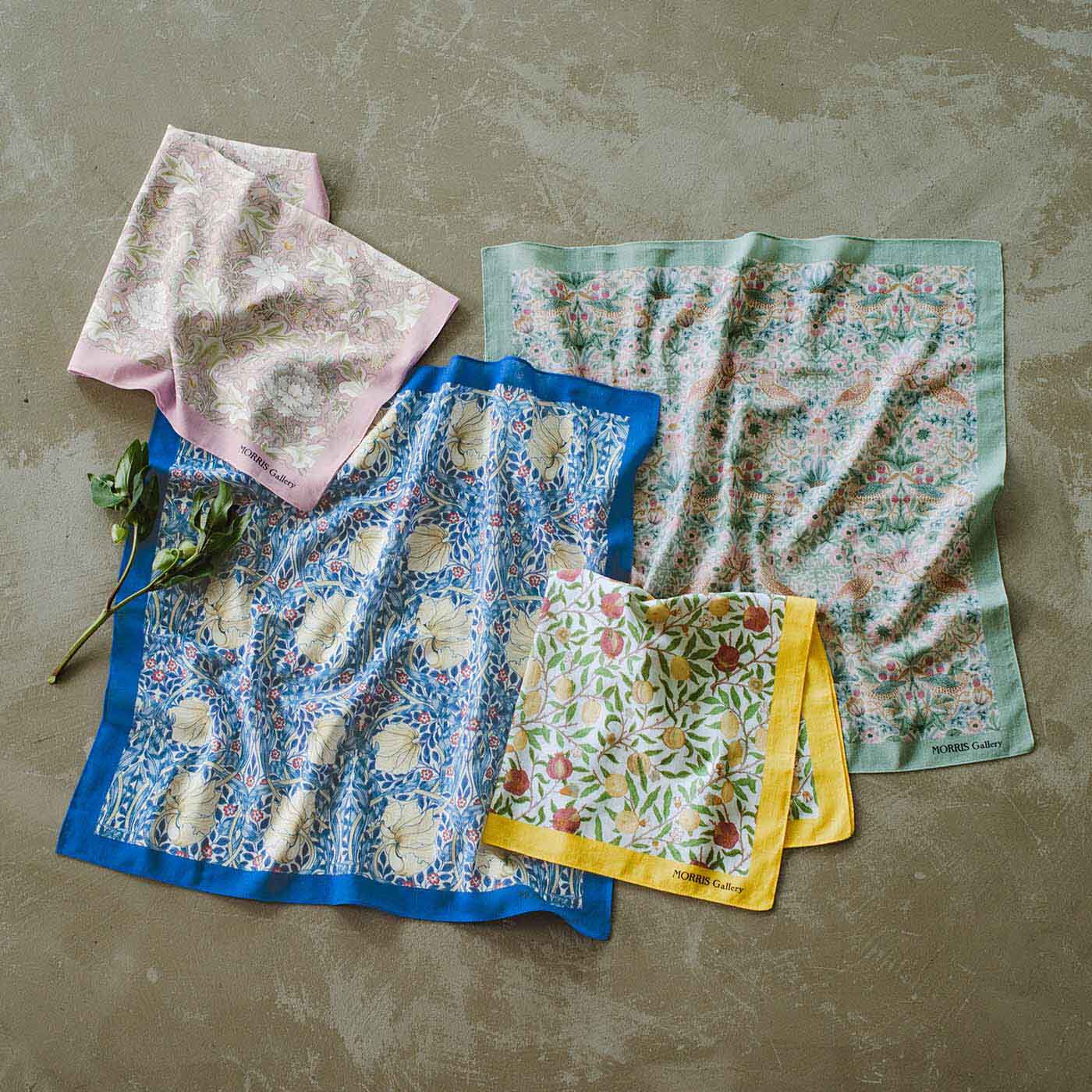 el：ment〈MORRIS Gallery〉 伝統を日常で慈（いつく）しむ コットン