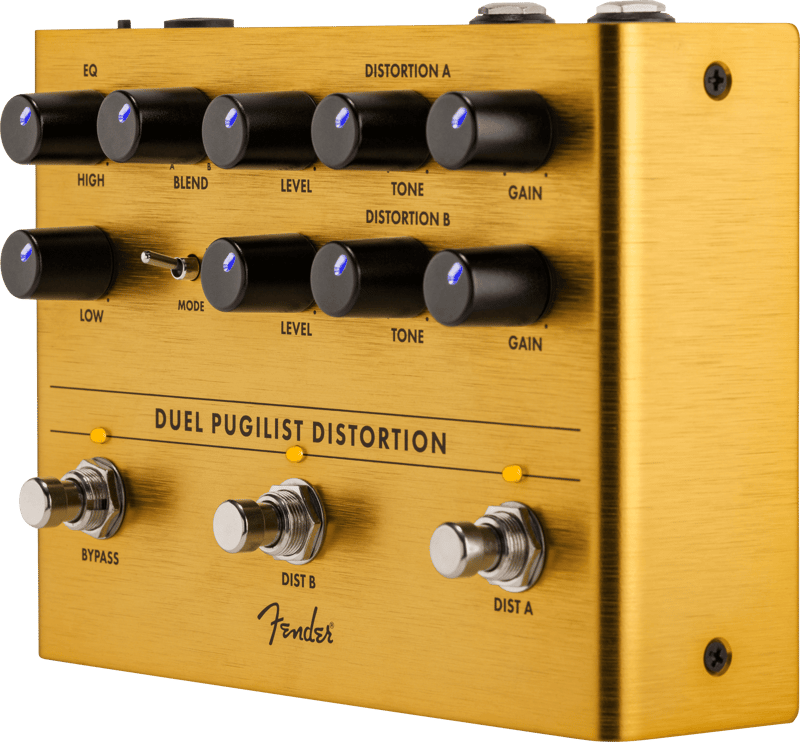 Duel Pugilist Distortion – Fender