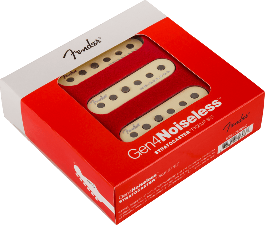 Ultra Noiseless™ Hot Stratocaster® Pickup Set – Fender