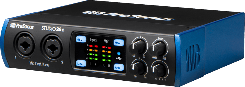Studio 26c – PreSonus