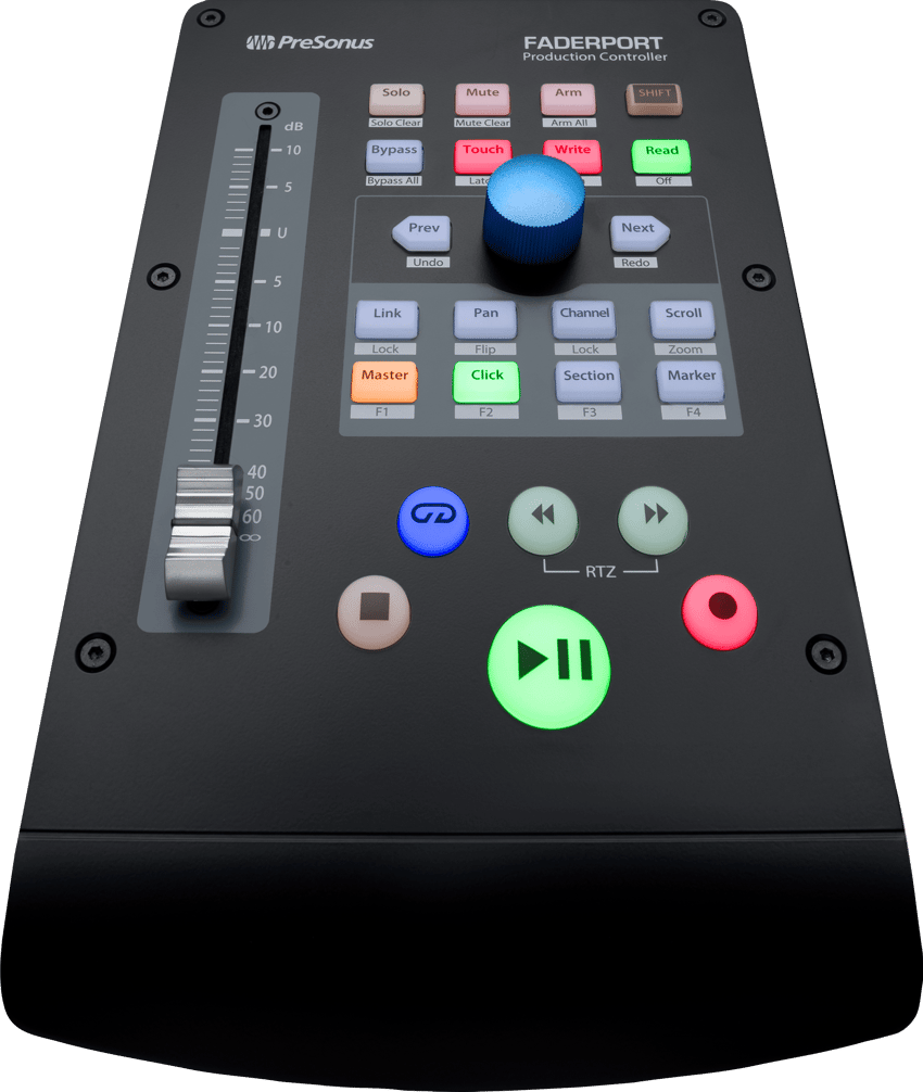 FaderPort® DAW Controller – PreSonus