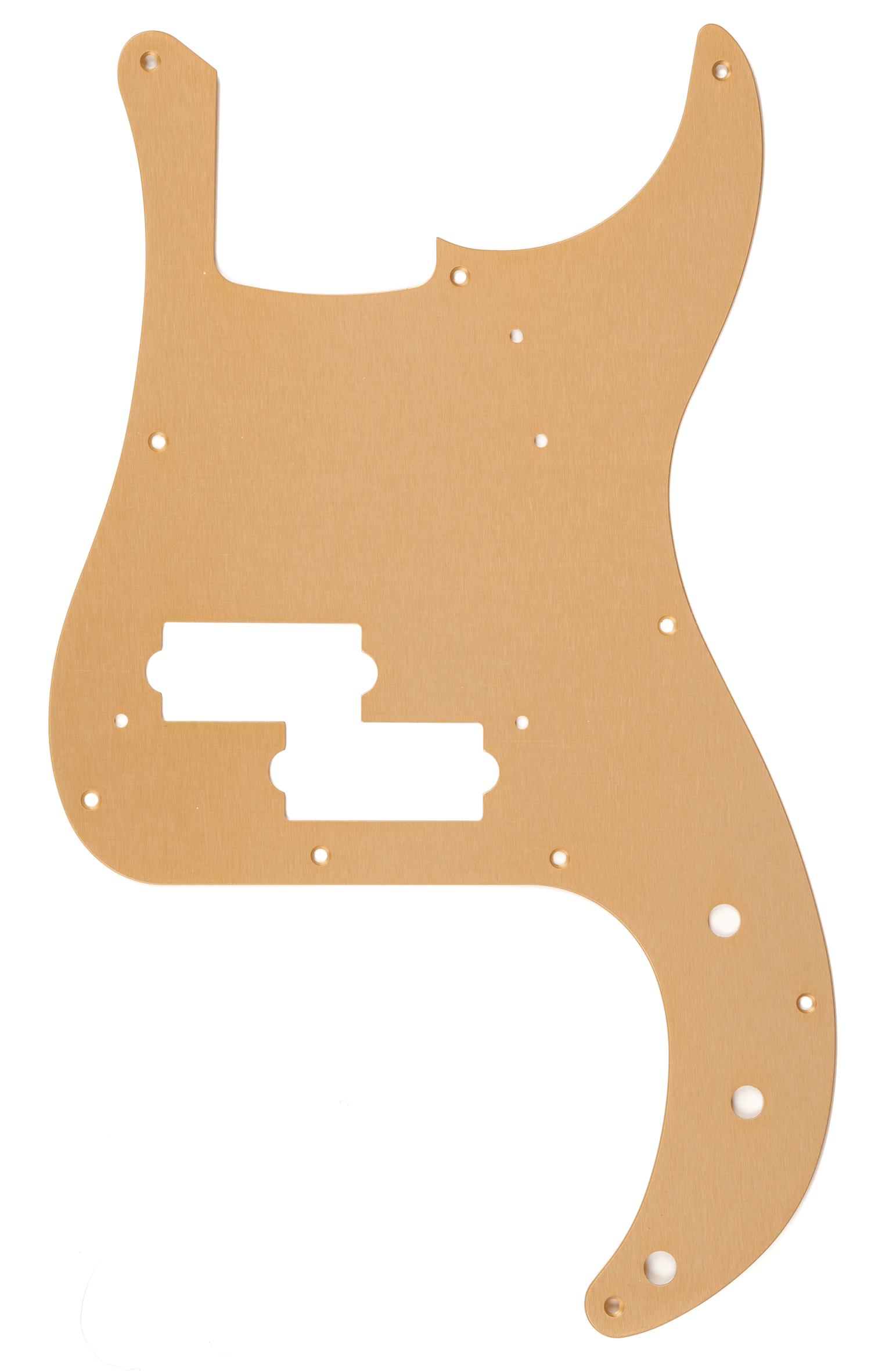 Pure Vintage '58 Precision Bass Pickguard, Lacquer Finish – Fender