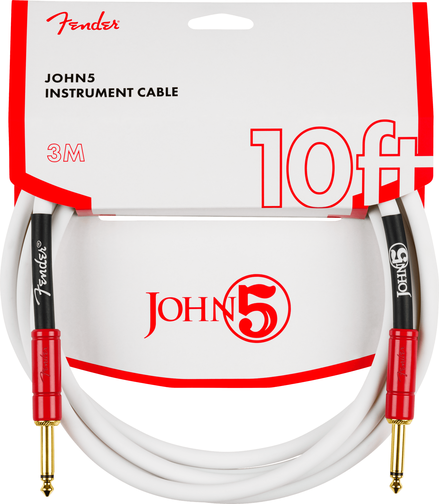John 5 10' Instrument Cable – Fender