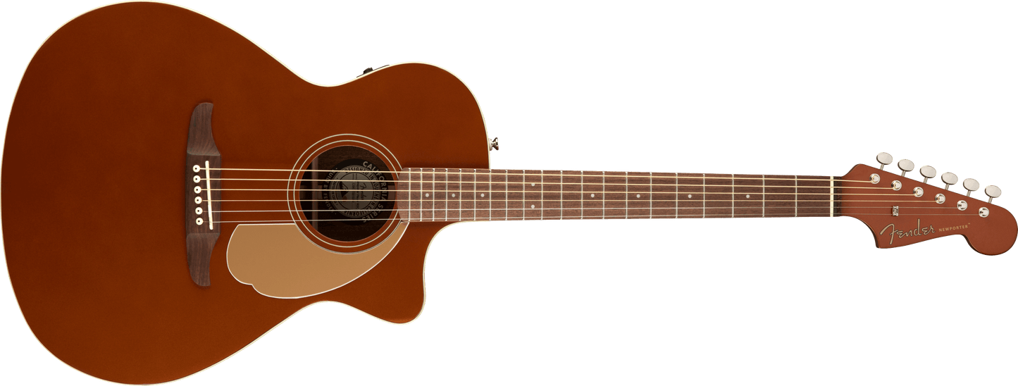 Newporter Player Acoustic Guitar | Fender