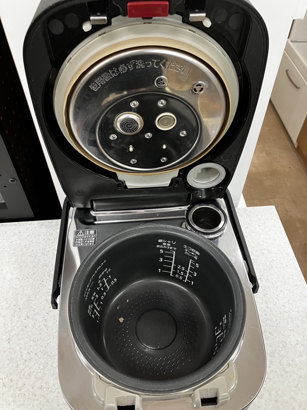 Panasonic 炊飯器 SR-VSX108 スチーム＆可変圧力IH パナソニック