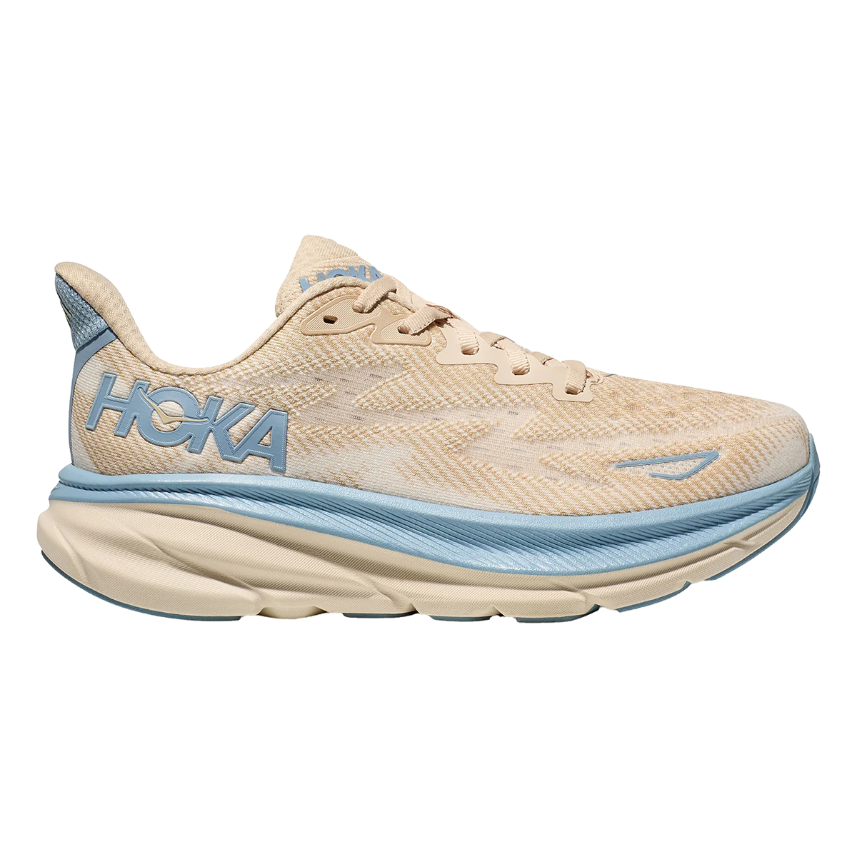 Hoka Clifton 9 - Oak - Alabaster – Fit2Run