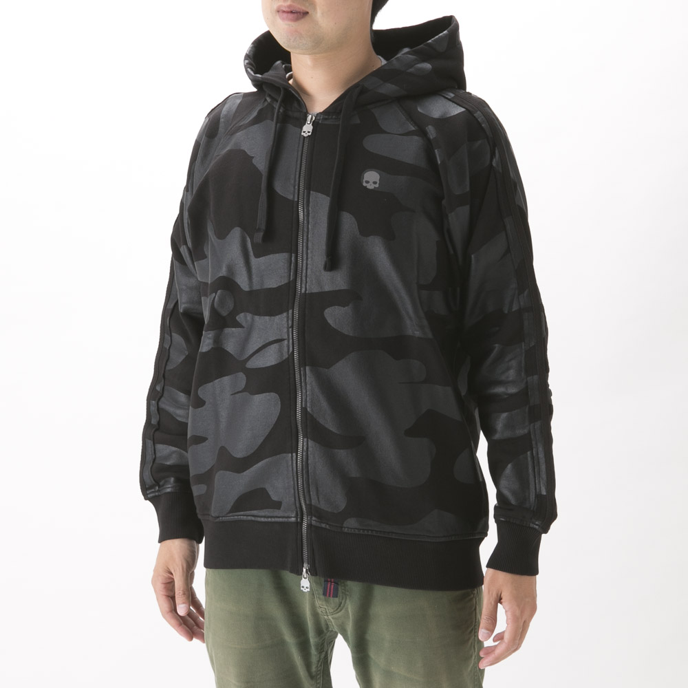ハイドロゲン HYDROGEN パーカー CAMO FZ HOODIE 284636【FITHOUSE
