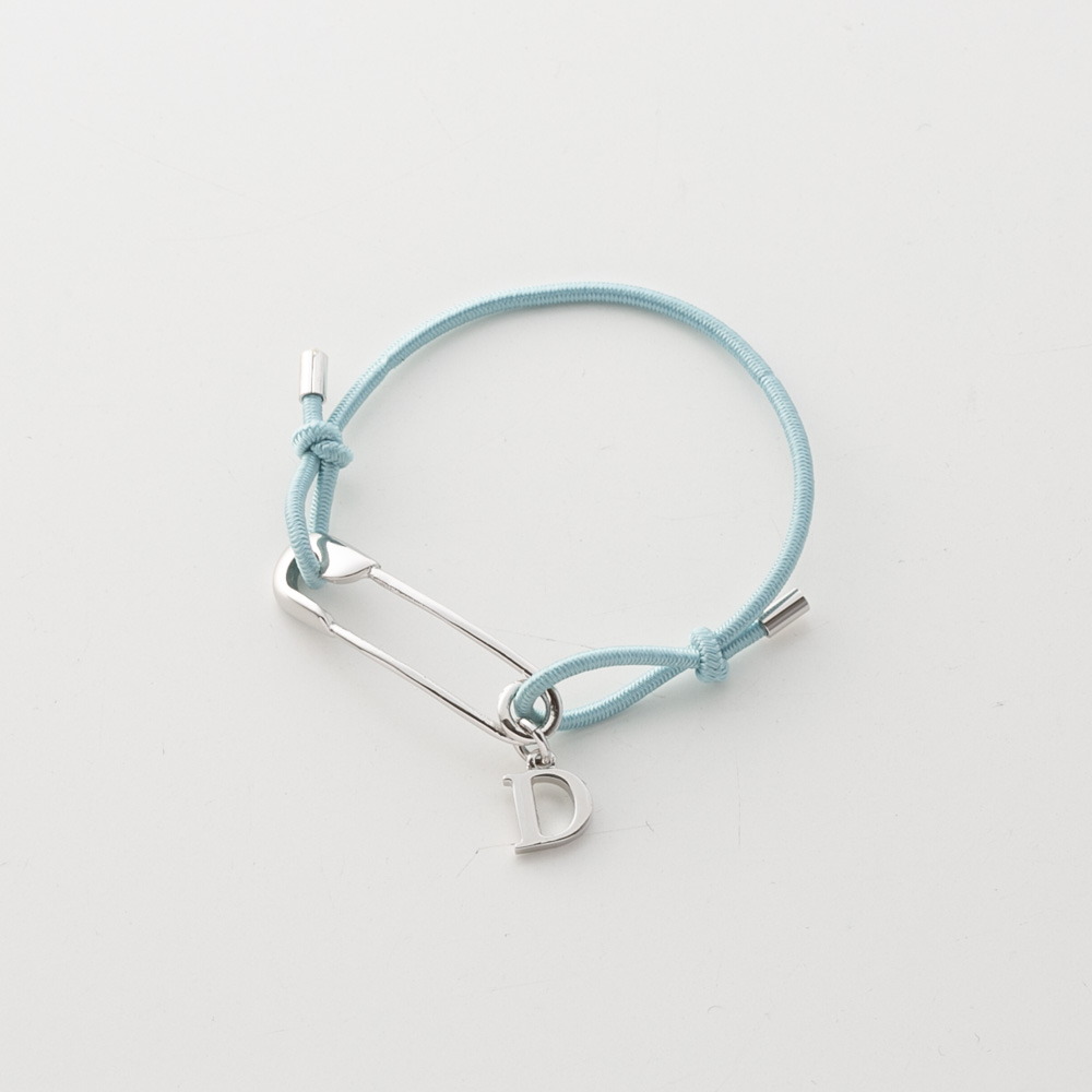 ヴィンテージ・中古】ディオール DIOR Dコードブレスレット【FITHOUSE