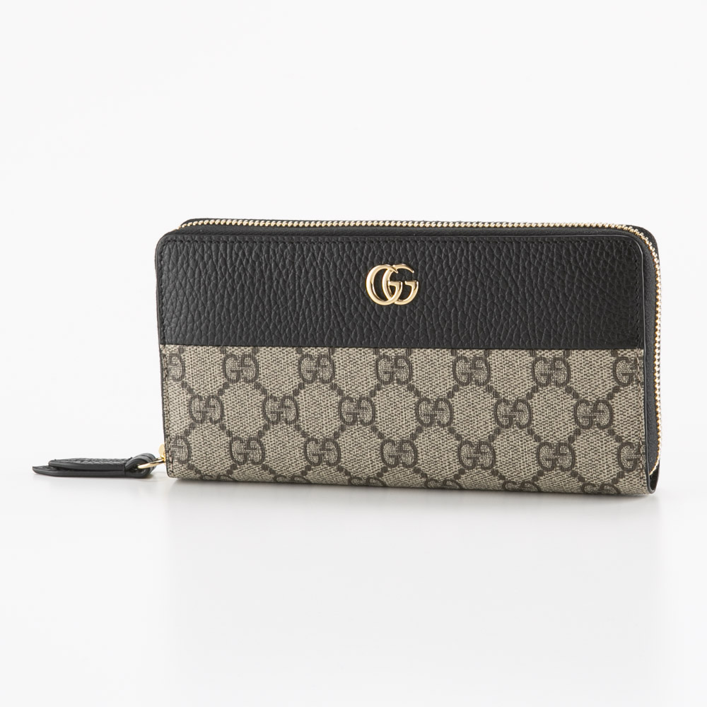 グッチ GUCCI PETITE MARMONT ラウンド長財布 456117 17WAG【FITHOUSE