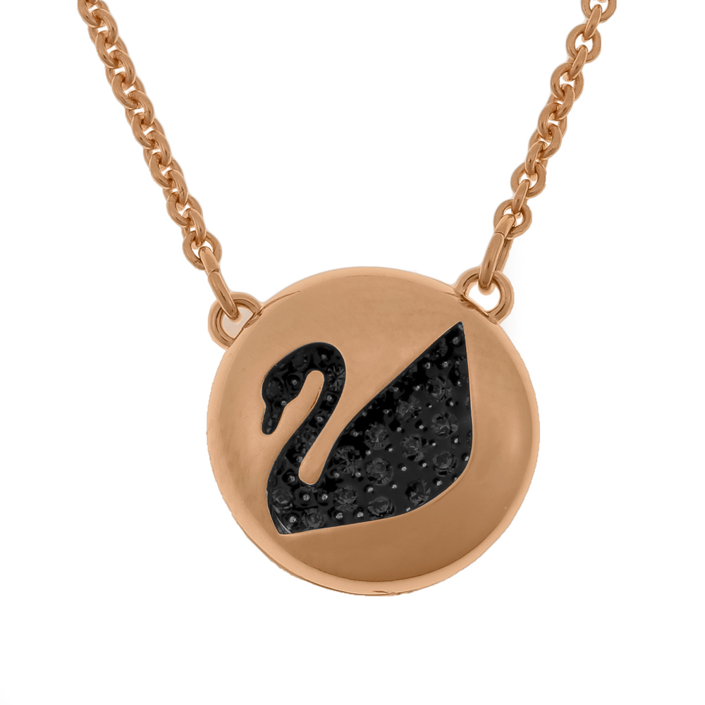スワロフスキー SWAROVSKI ホールスワン HALL SWAN ネックレス 5382446