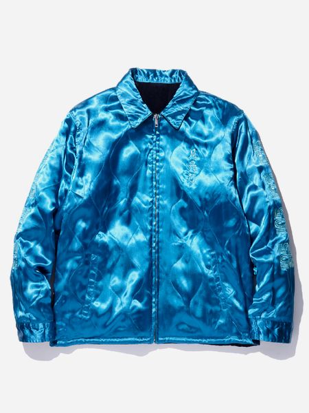 RADIALL ラディアル 通販 18AW スーベニアジャケット PEAFOWL -Navy-