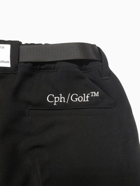 Captains Helm Golf /#ADJUSTABLE PANTS-Black-
