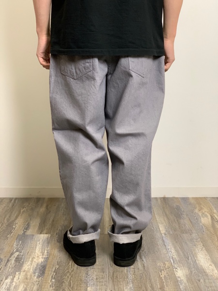 COOTIE / Raza 1 Tuck Denim Pants
