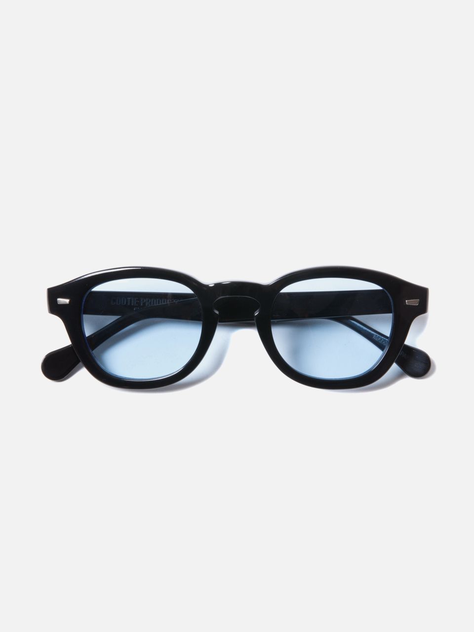 COOTIE Raza Glasses サングラス 【Black x Blue】 クーティ