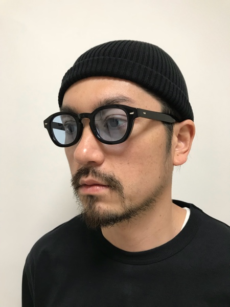 COOTIE Raza Glasses サングラス 【Black x Blue】 クーティ