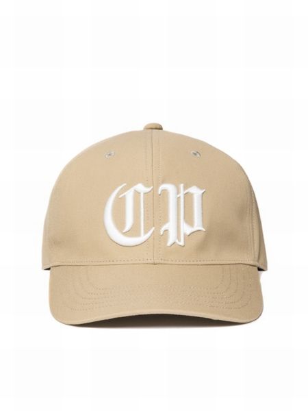 COOTIE / Hard Twist Yarn OX 6 Panel Cap -Beige-