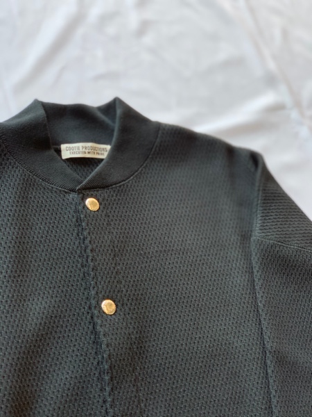 COOTIE / Heavy Honeycomb Snap Cardigan