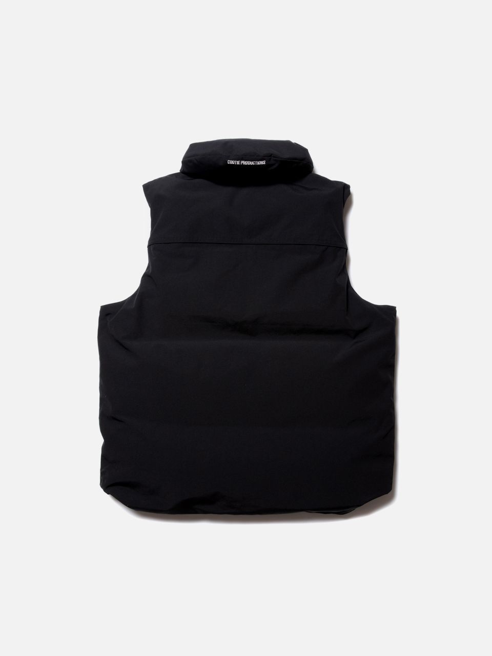 COOTIE / Weather Cloth Oversized Down Vest