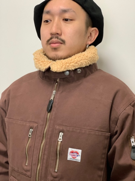 CHALLENGER / B-3 DUCK JACKET