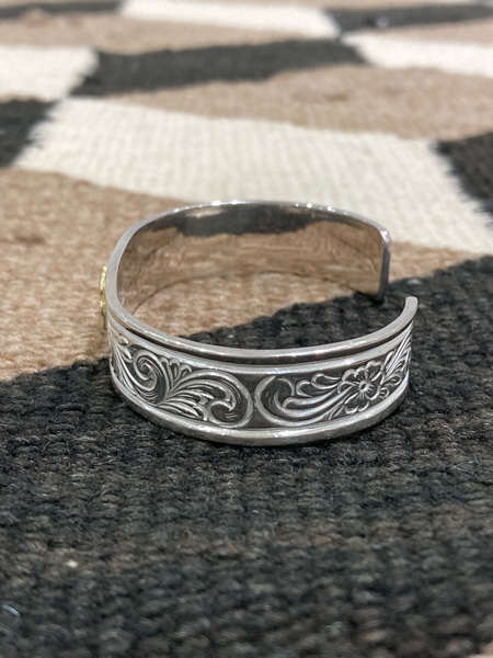 LARRY SMITH / KARAKUSA ROSE BRACELET No. 210