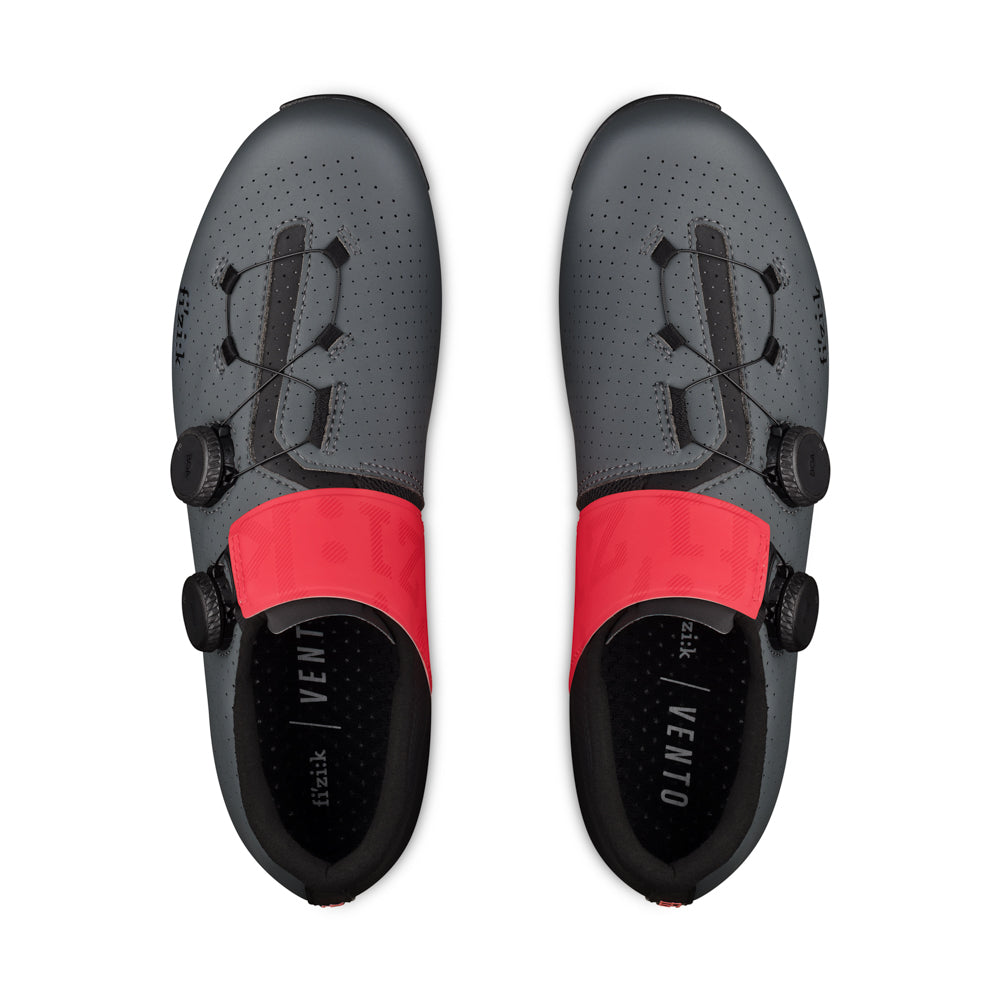 Professional Cycling Shoes - Vento Infinito Carbon 2 Grey/Coral