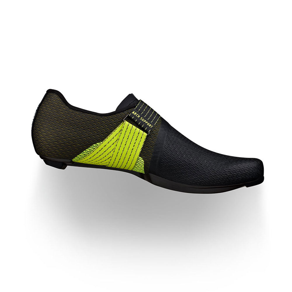 Top-level road cycling shoes - Vento Stabilita Carbon Black/Yellow