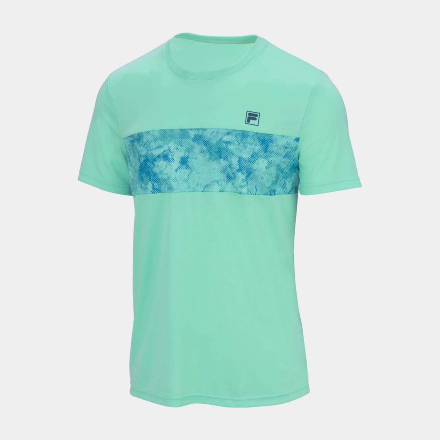 Fila T-Shirt Cailan - turquoise | FILA Official