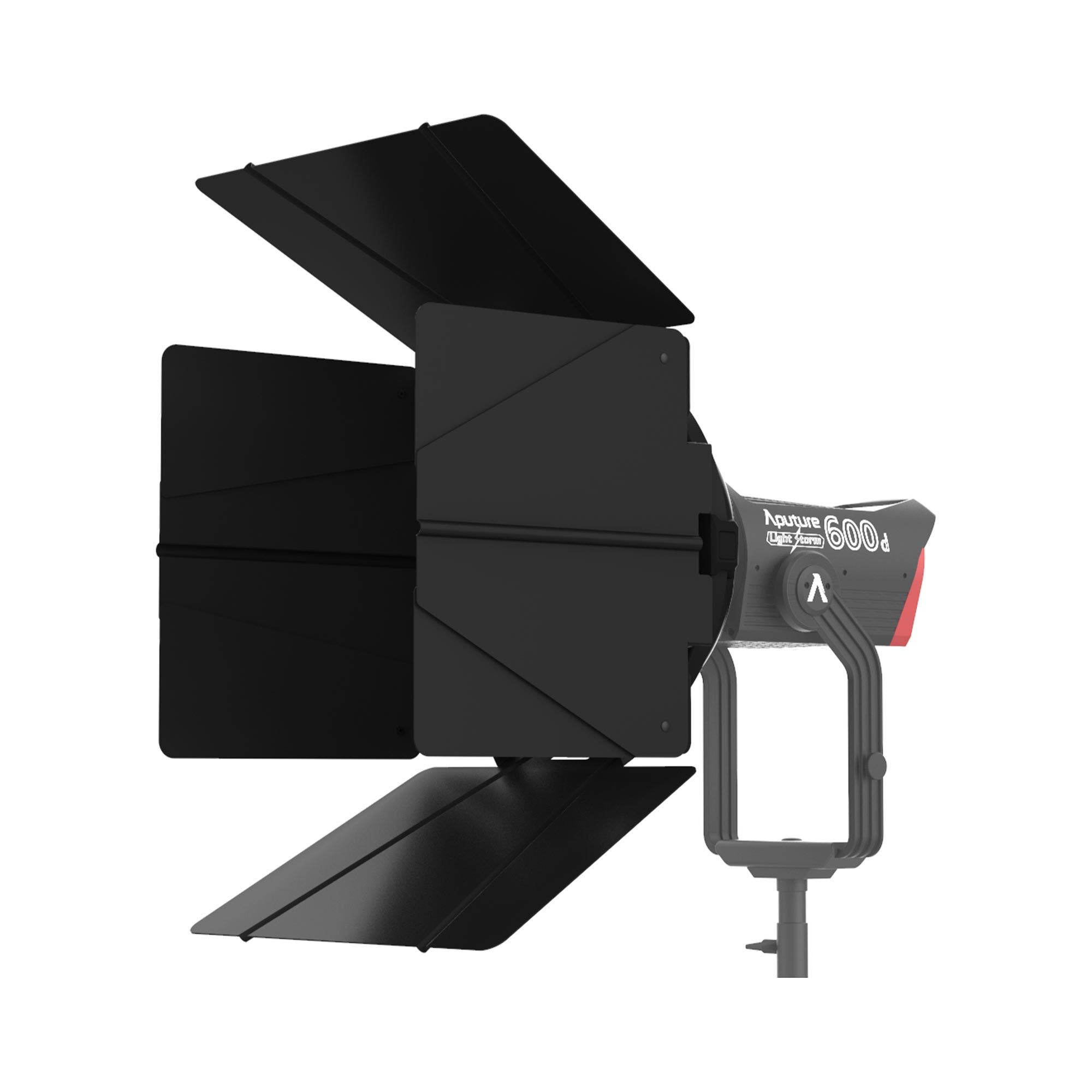 Aputure F10 Barndoors - 10” Metal Barndoors for the F10 Fresnel
