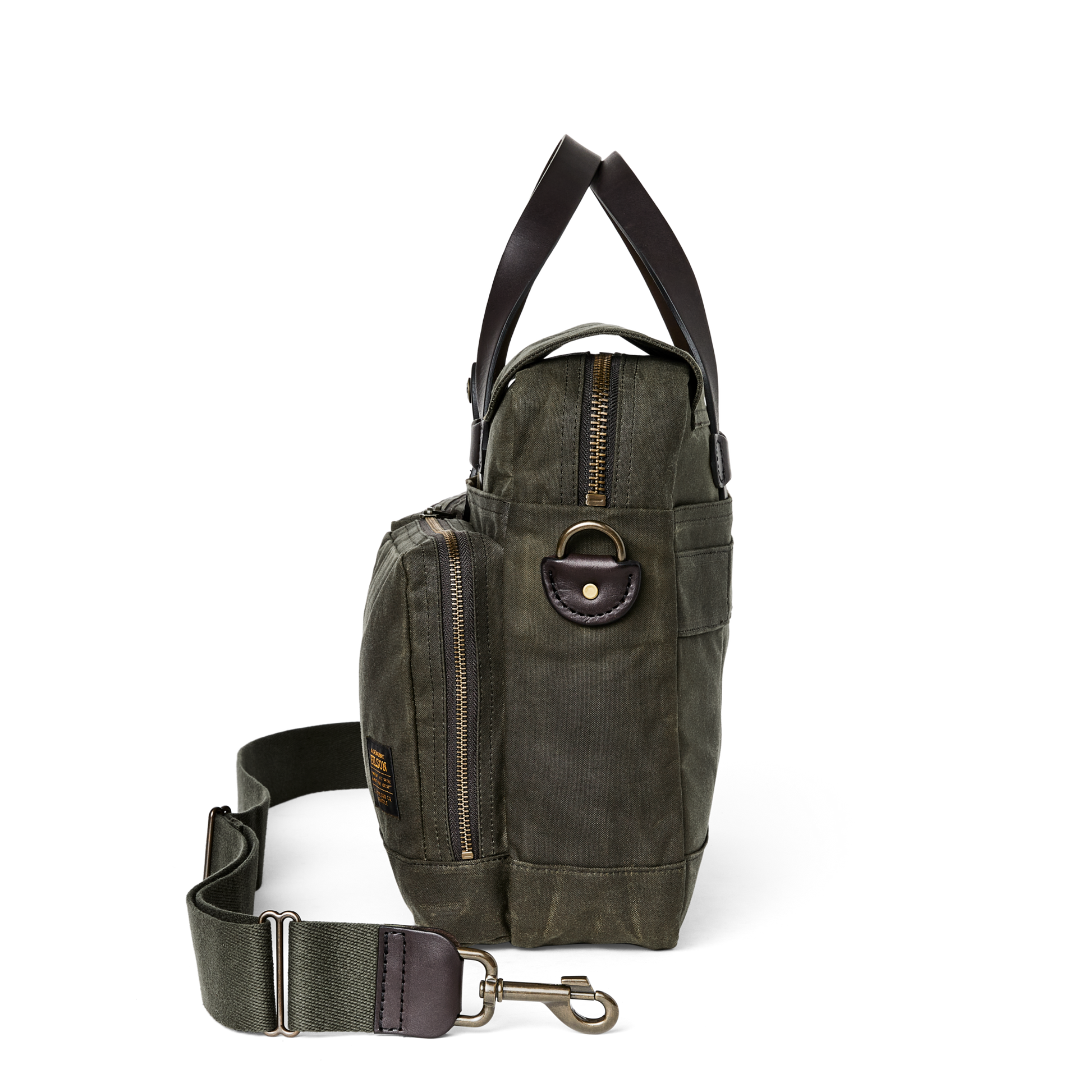 24 Hour Tin Cloth Briefcase | Filson