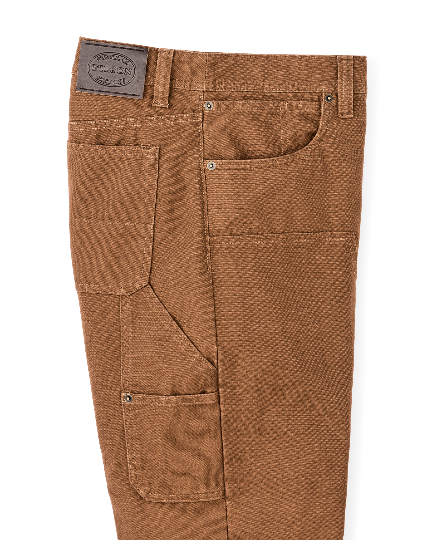 Dry Tin Double Front Pants - Whiskey | Filson