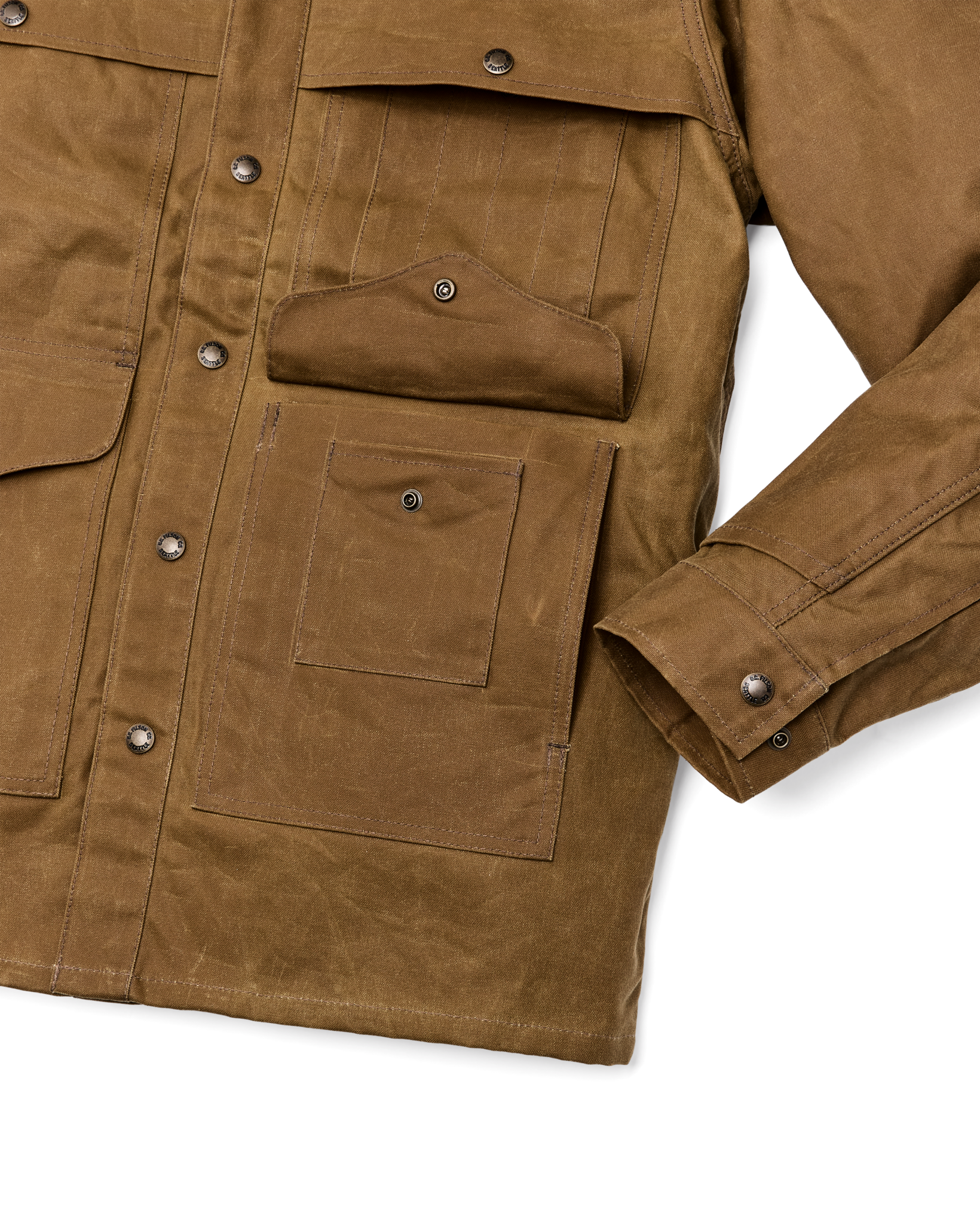 Men's Lined Tin Cloth Cruiser Jacket | Filson