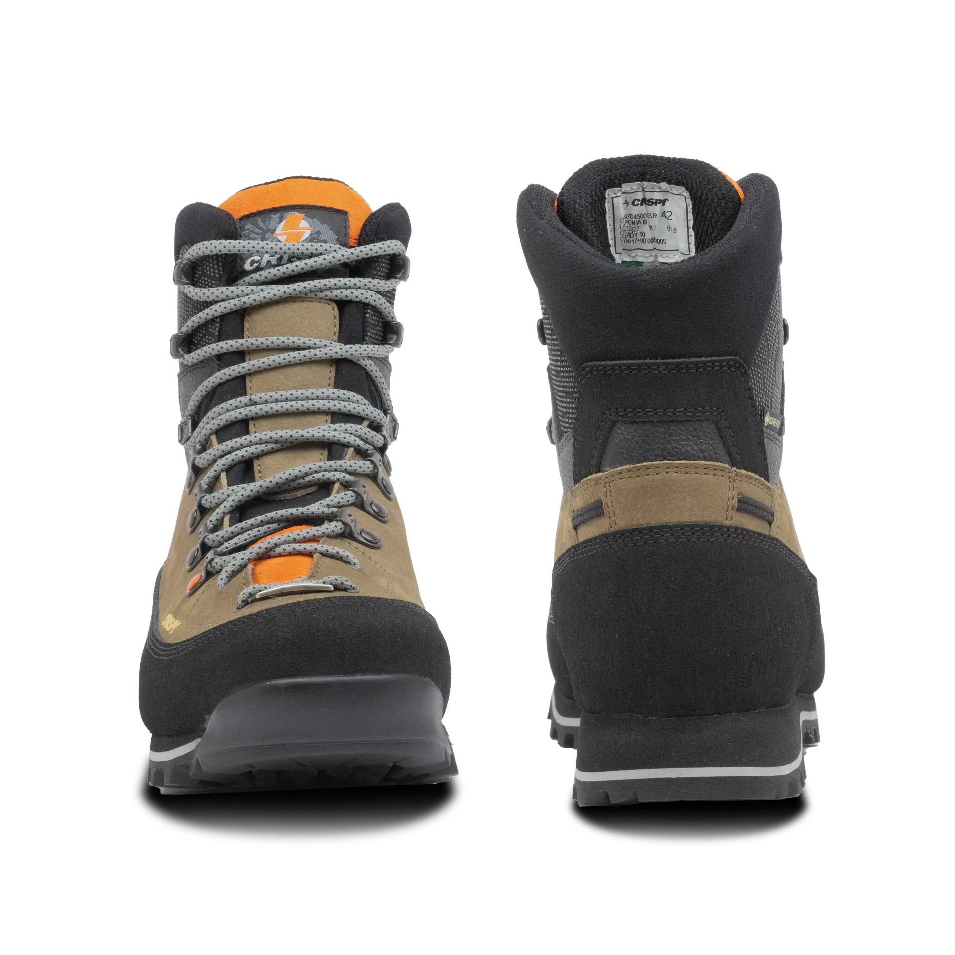 Crispi Lapponia III GTX Non-Insulated Hunting Boots - Hazelnut
