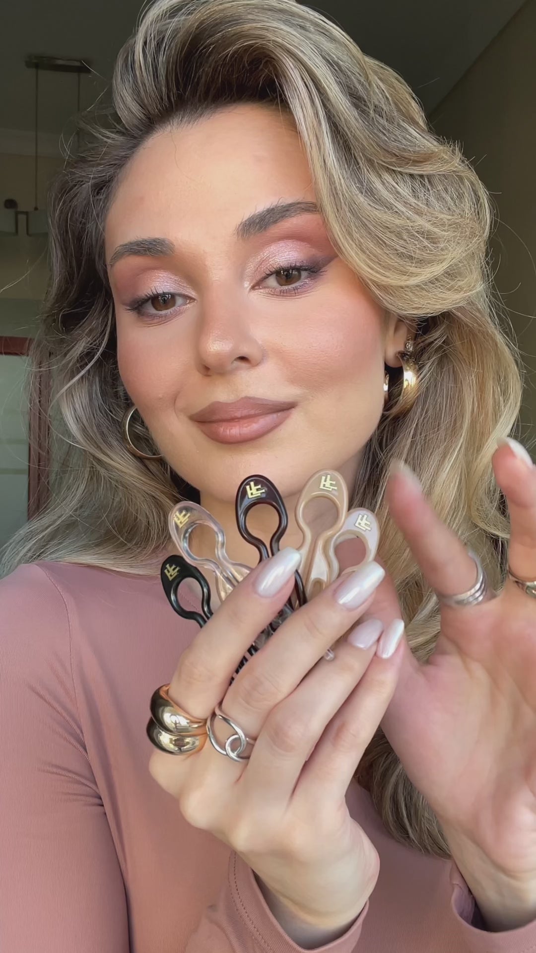 Nº1 HAIRPIN | Best Seller Collection - 5 Colors – Fiona Franchimon