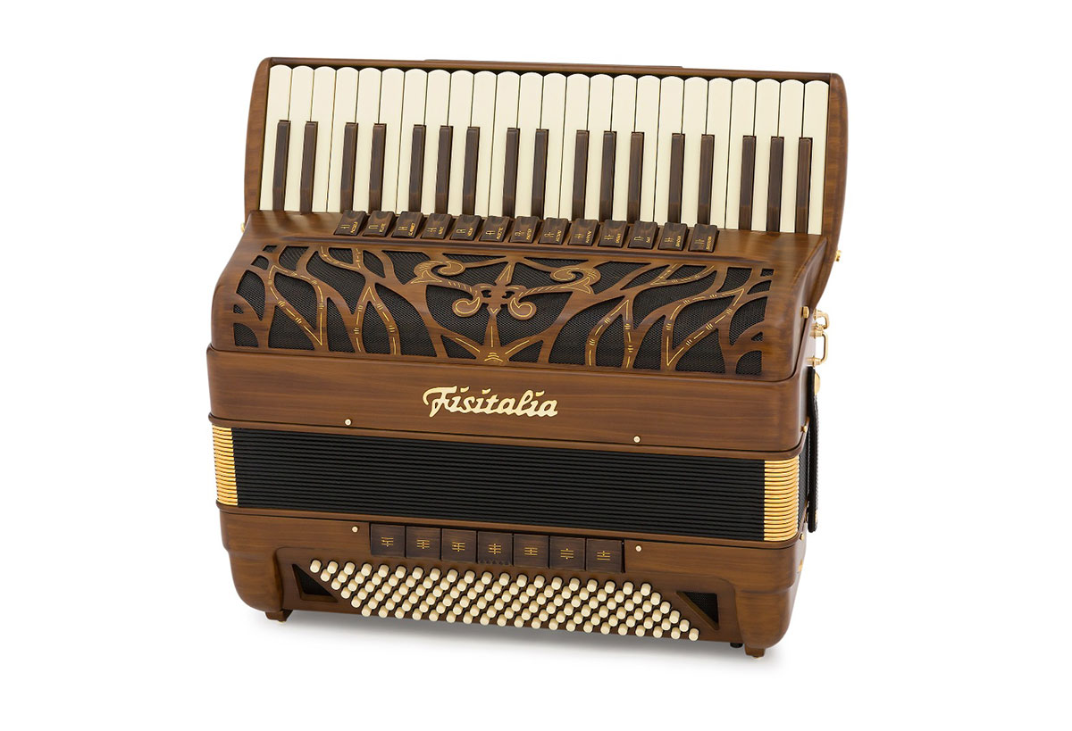 41.45-TC - Fisitalia Accordions made in Italy