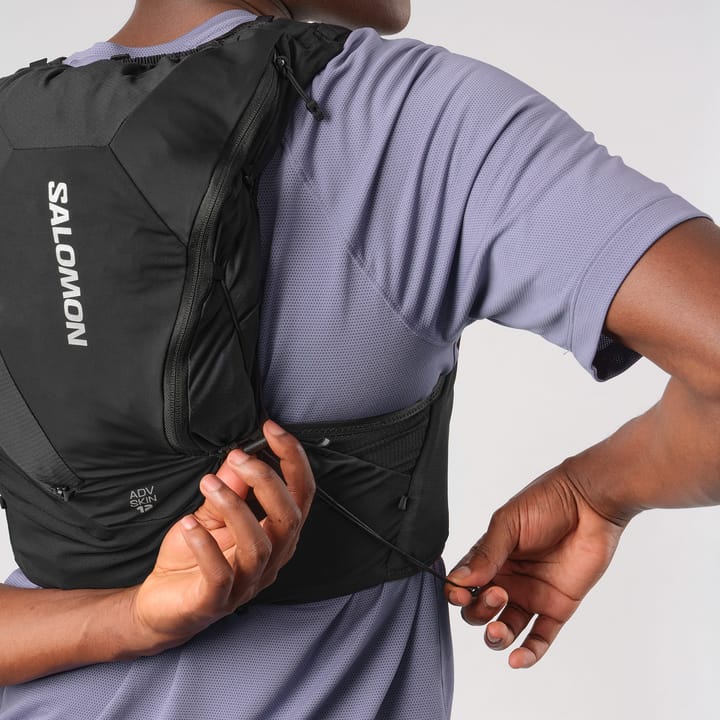 Salomon Adv Skin 12 Black | Buy Salomon Adv Skin 12 Black here