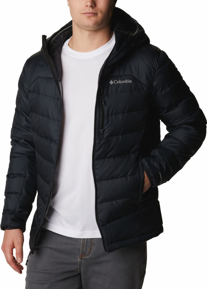 Columbia Men's Autumn Park Down Hooded Jacket Black | Buy Columbia