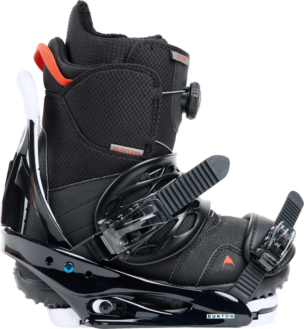 Burton Kids' Smalls Re:Flex Snowboard Bindings Black | Buy Burton