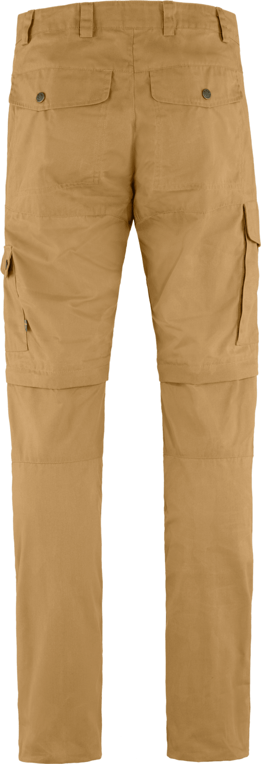 Fjällräven Men's Karl Pro Zip-Off Trousers Buckwheat Brown | Buy