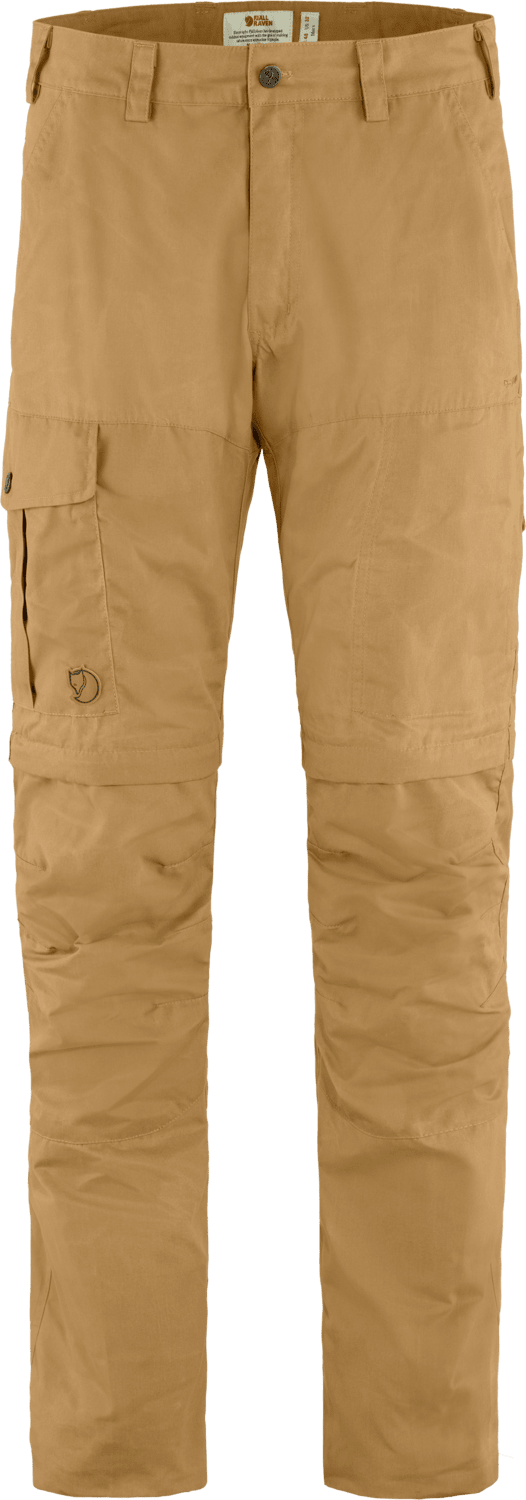 Fjällräven Men's Karl Pro Zip-Off Trousers Buckwheat Brown | Buy