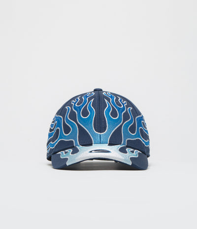 Nike Club Flame Cap - Midnight Navy | Flatspot