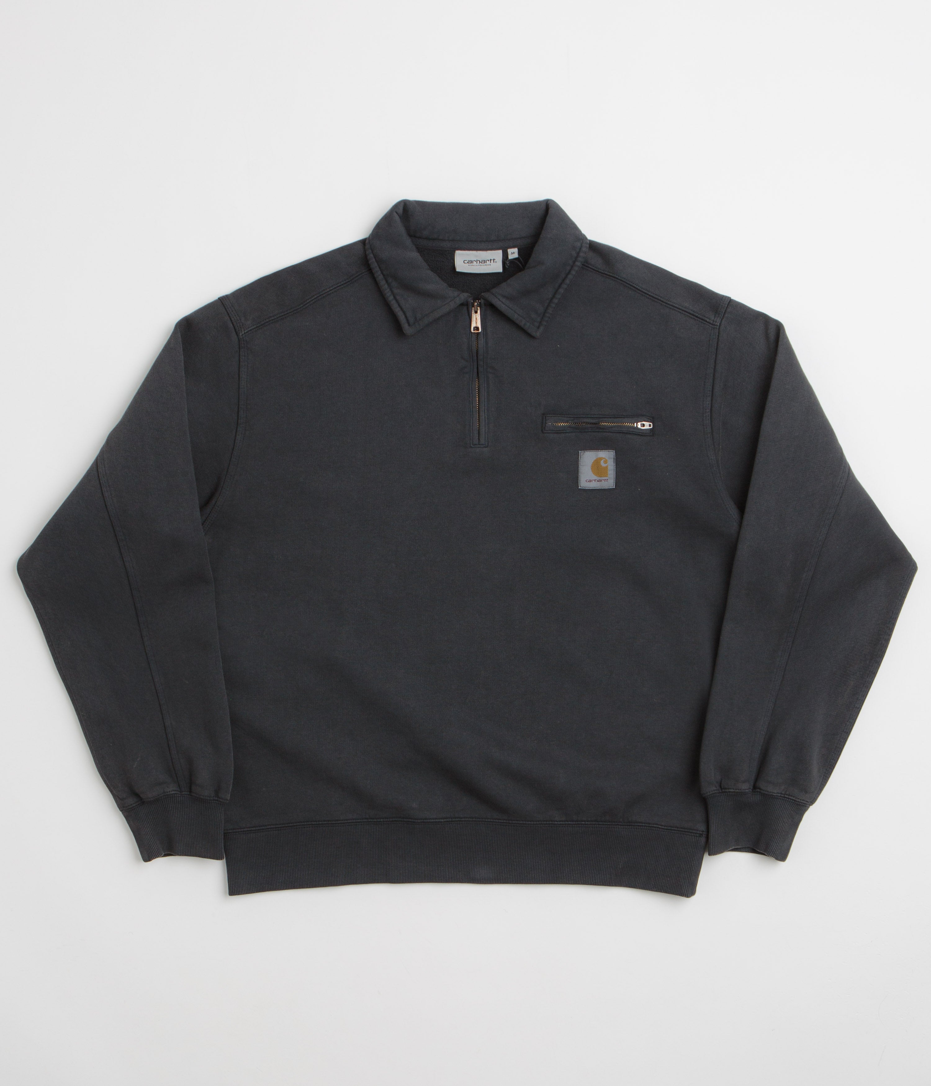 Yardsale Heathered Phantasy Full Zip Sweatshirt - Blue | Flatspot