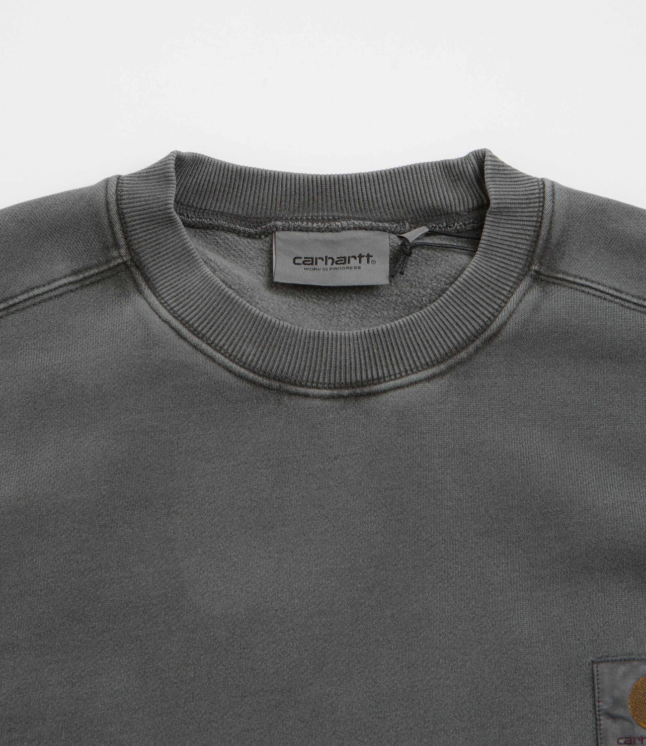 Carhartt Vista Crewneck Sweatshirt - Graphite | Flatspot