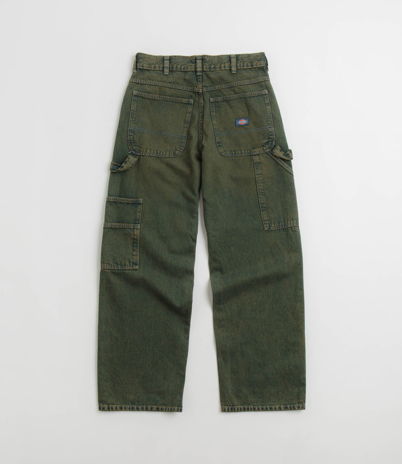 Dickies Loose Painter Jeans - Green Tone Fade | Flatspot